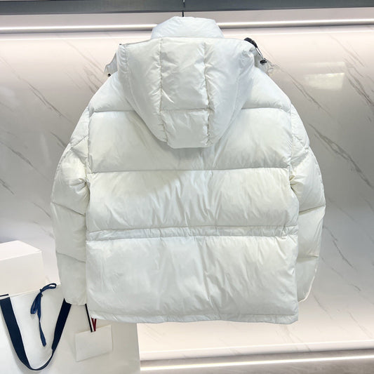 White Puffer Jacket