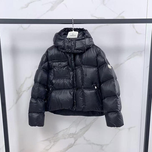 Short Puffer Jacket