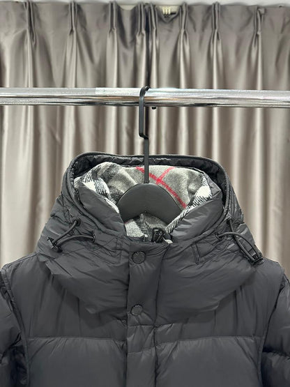 Hooded Down Jacket