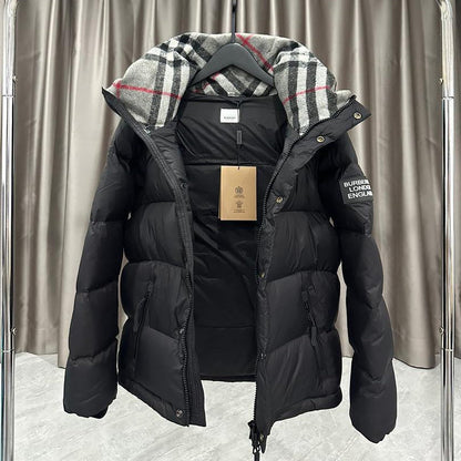 Hooded Down Jacket