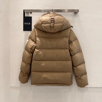 Detachable Goose Down Jacket