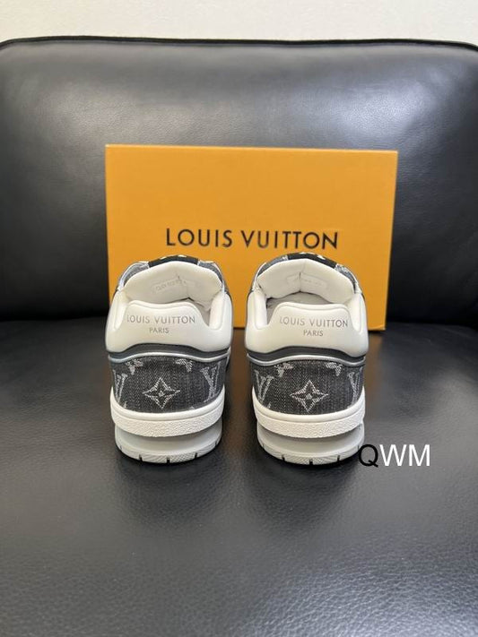 Low-Top Monogram Sneakers