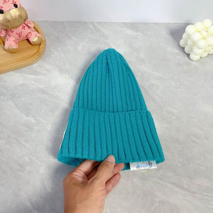 Classic Ribbed Beanie Hat