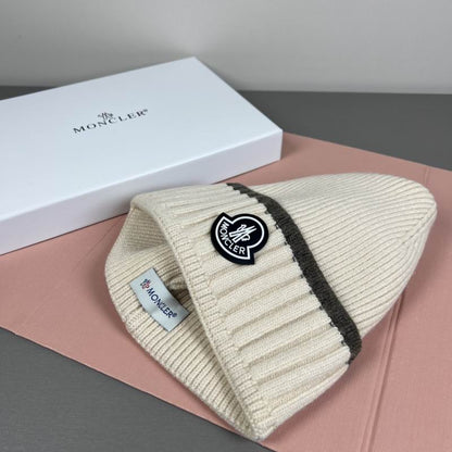 Classic Ribbed Beanie Hat