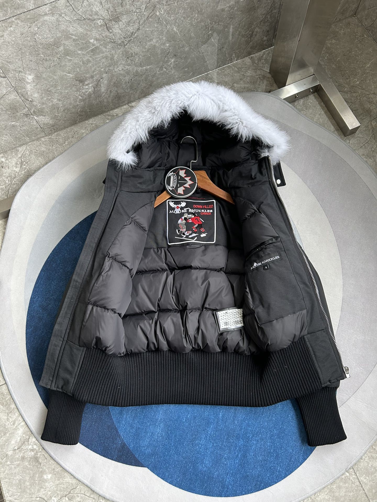 Winter Bomber Jacket