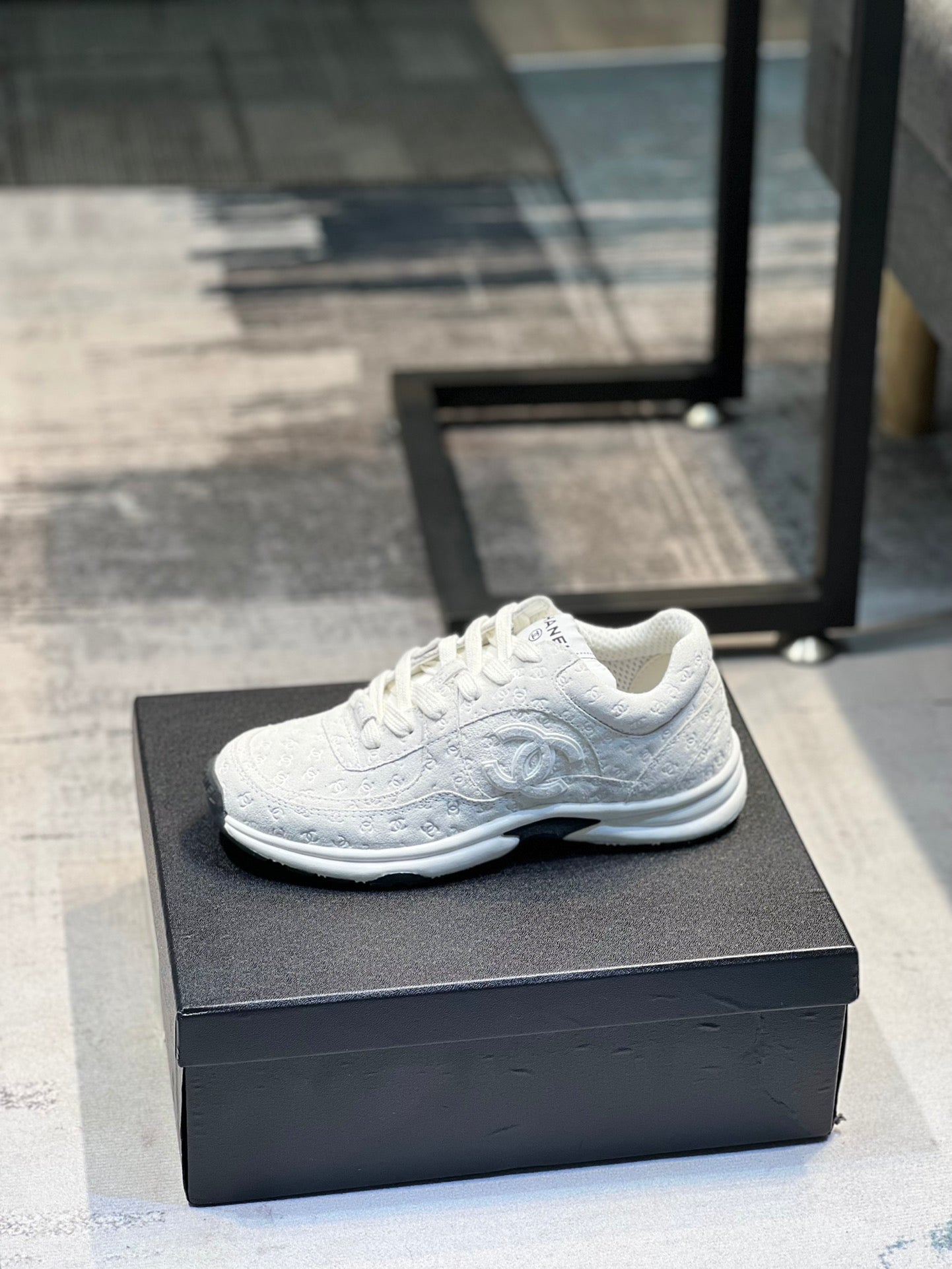 Premium Suede & Mesh Sneakers