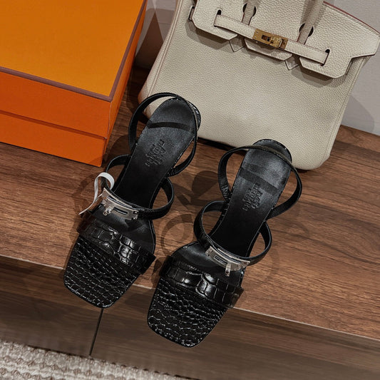 Kelly Buckle Sandals