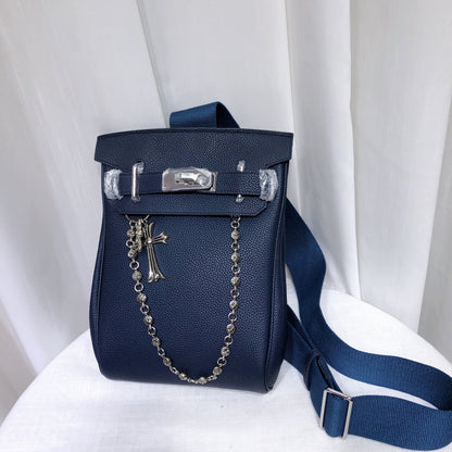 Togo Leather Chest Bag