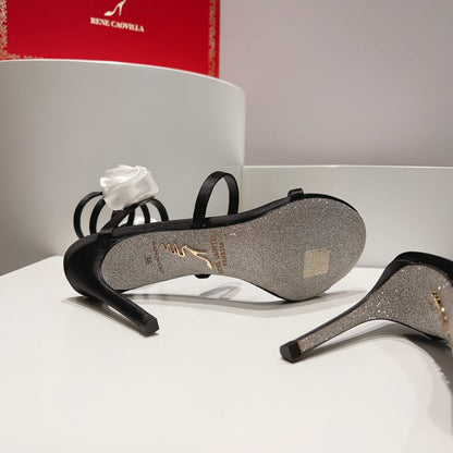 Floriane Flower Heels