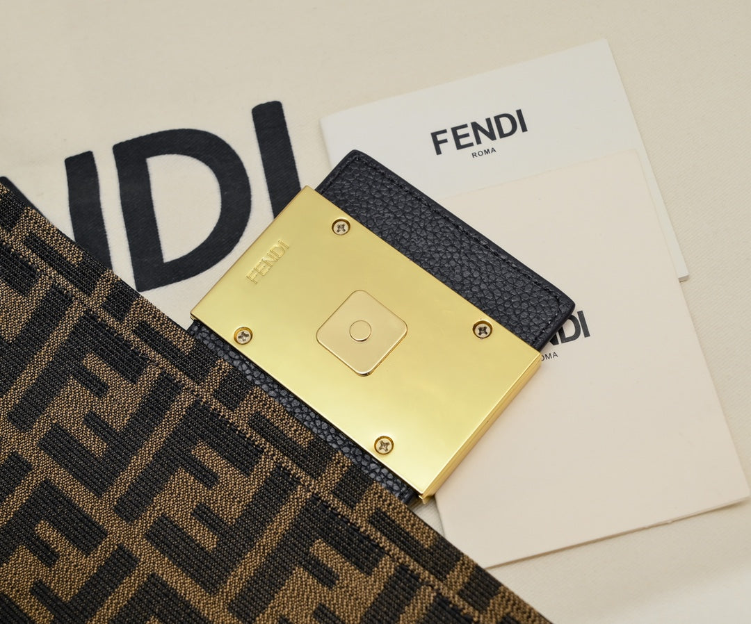 Monogram Baguette Bag Large