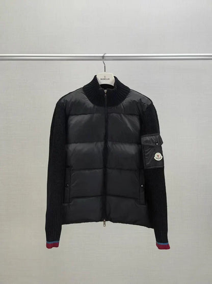 Down Knit Hybrid Jacket